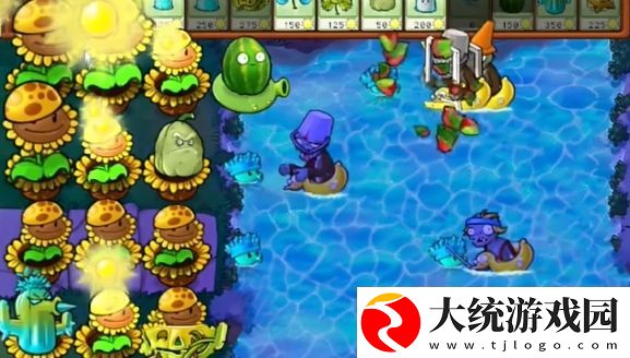 植物大战僵尸杂交版冒险模式第73关怎么通关