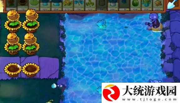 植物大战僵尸杂交版冒险模式第73关怎么通关