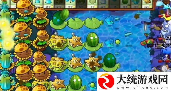 植物大战僵尸杂交版冒险模式第73关怎么通关