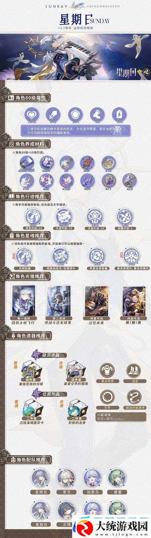 崩坏星穹铁道4星巡猎主C光锥深度剖析