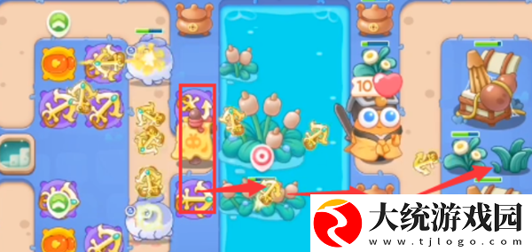 保卫萝卜4阿波道长第23关攻略