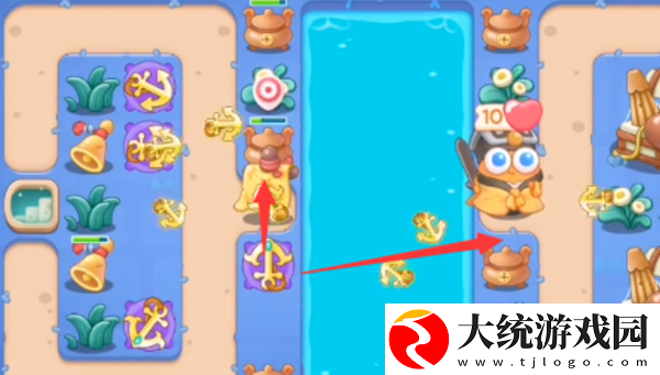 保卫萝卜4阿波道长第23关攻略