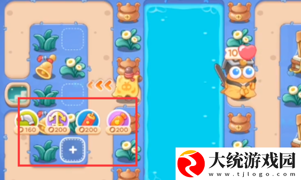 保卫萝卜4阿波道长第23关攻略