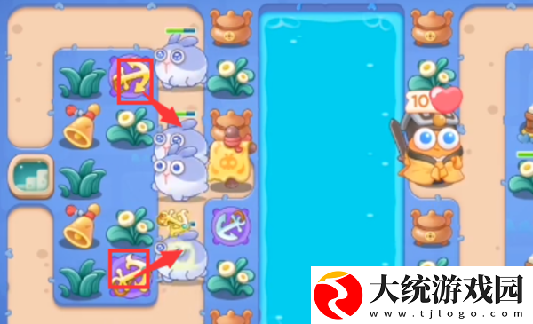 保卫萝卜4阿波道长第23关攻略