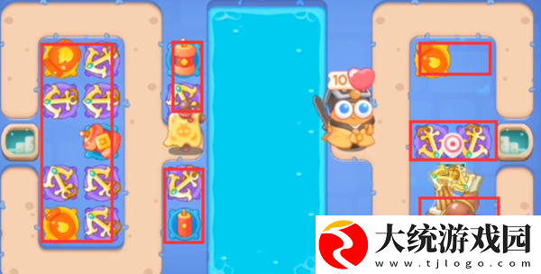 保卫萝卜4阿波道长第23关攻略