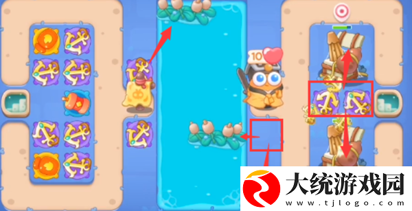 保卫萝卜4阿波道长第23关攻略