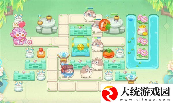 保卫萝卜4梁波波与祝秋秋第70关怎么过