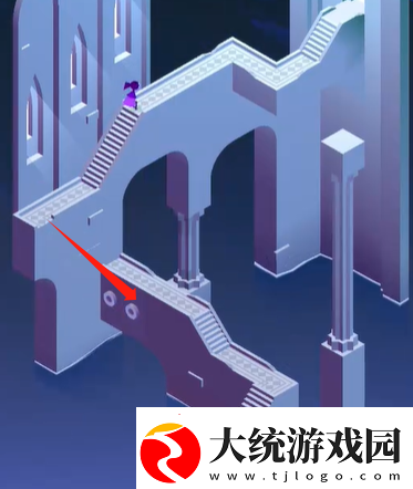 纪念碑谷3第五章怎么过