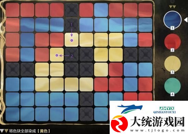 鸣潮贝奥海域溢彩画解谜攻略