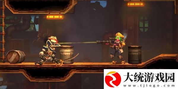 回合射击蒸汽世界大劫掠2Switch实体版开启预购!