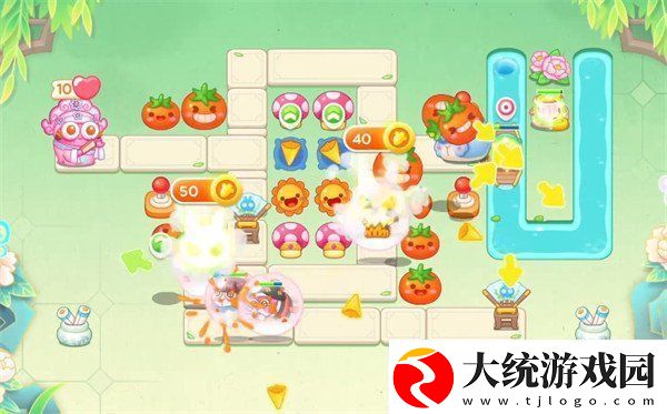 保卫萝卜4梁波波与祝秋秋第70关怎么过
