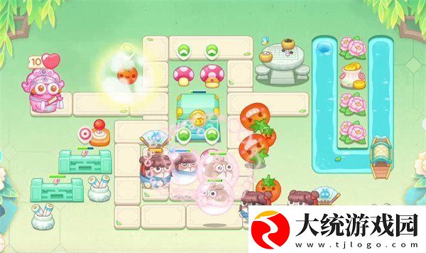保卫萝卜4梁波波与祝秋秋第70关怎么过