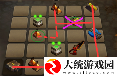 崩坏星穹铁道地城探宝第二遗迹如何过