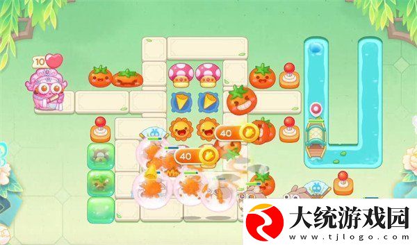 保卫萝卜4梁波波与祝秋秋第70关怎么过