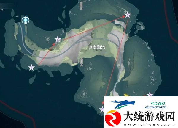 鸣潮贝奥海域溢彩画解谜攻略