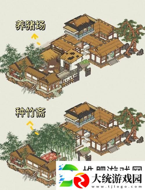 江南百景图竹间雅座深度解析与获取攻略