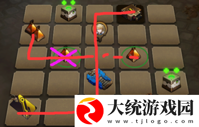 崩坏星穹铁道地城探宝第二遗迹如何过