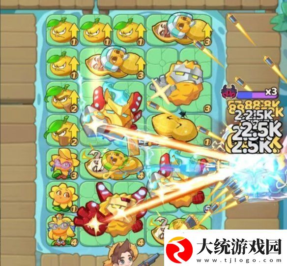 保卫向日葵前期关卡超全技巧一览