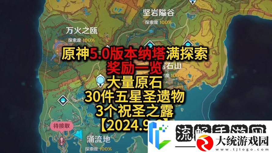 原神探索揭秘