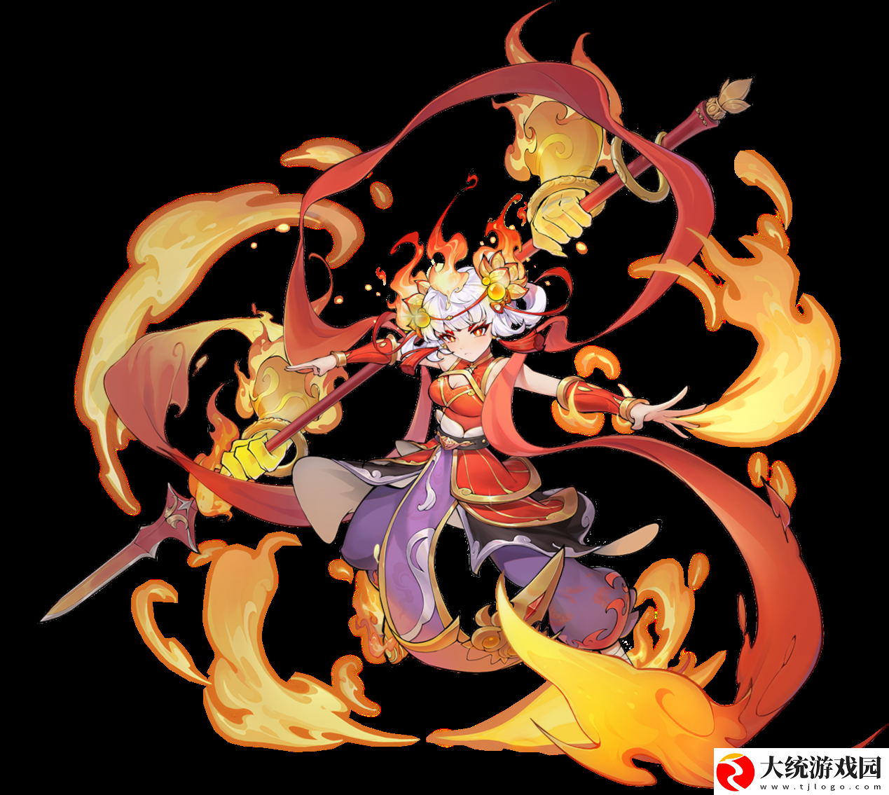 翻滚吧天神混世魔童哪吒技能图鉴