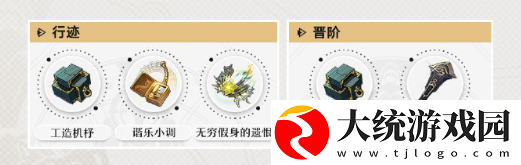 崩坏星穹铁道寒鸦行迹材料一览