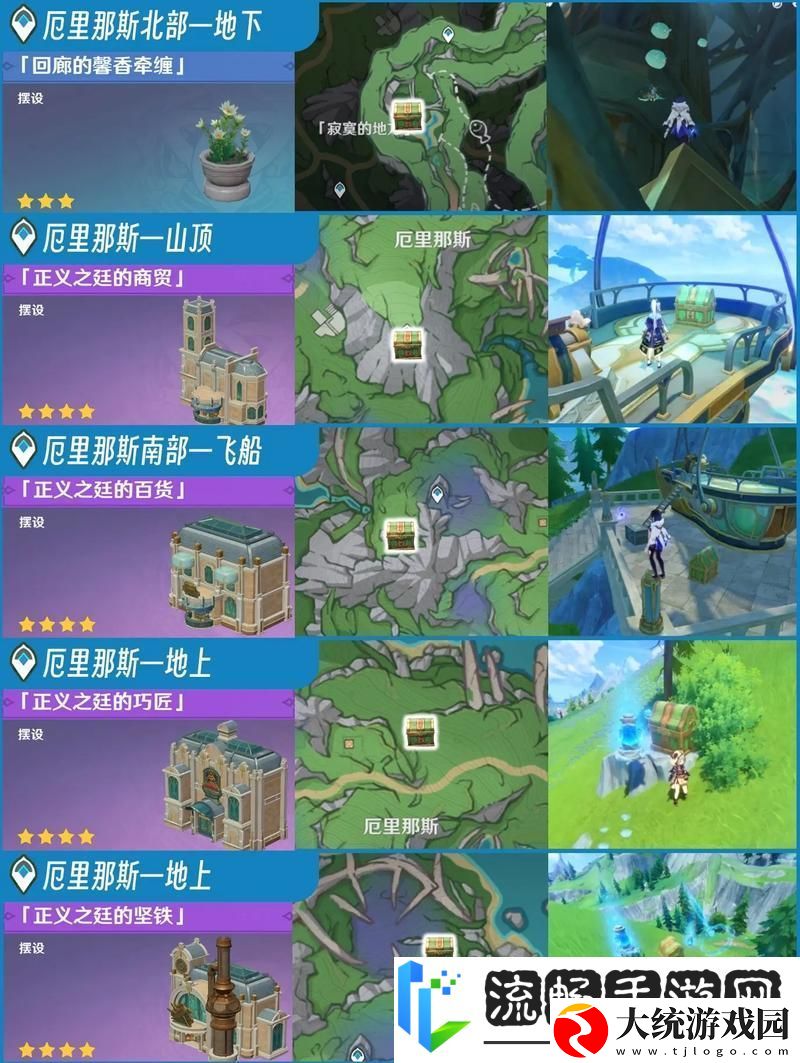 原神枫丹动物寓言集三本全收集探险指南
