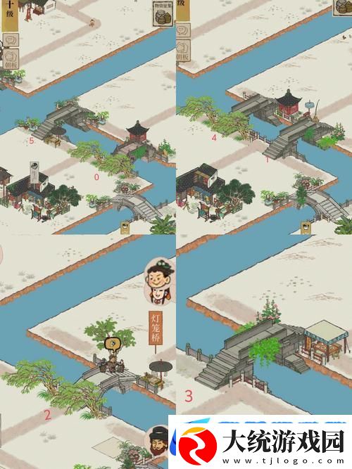 江南百景图解锁秘籍