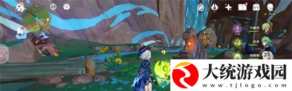 原神5.0灵璧的洞窟如何进入