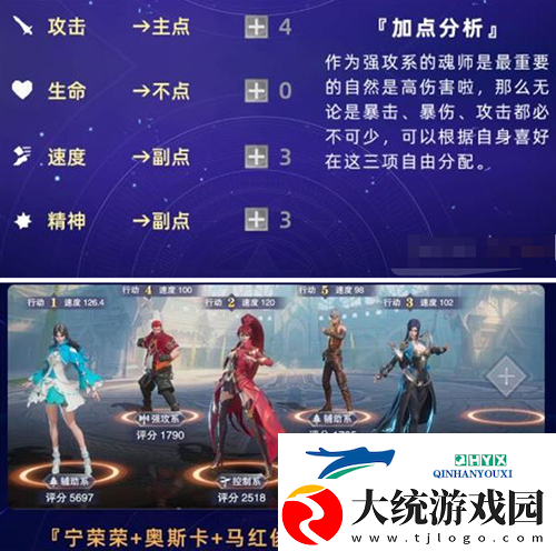 斗罗大陆魂师对决马红俊阵容怎么搭配