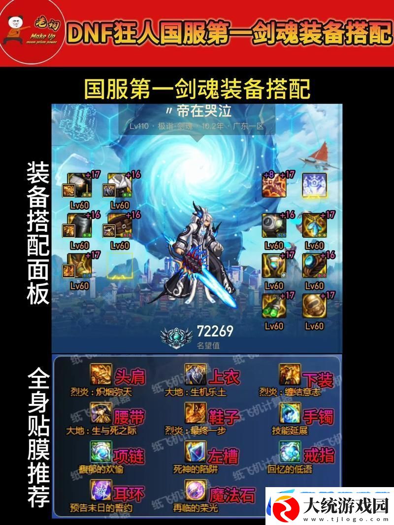 DNF装备增幅大揭秘