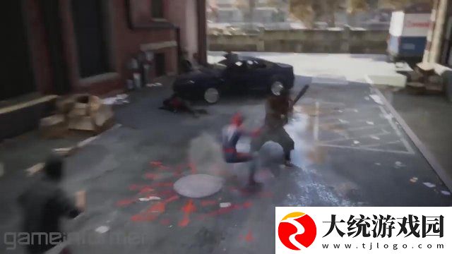 蜘蛛侠新战法亮相