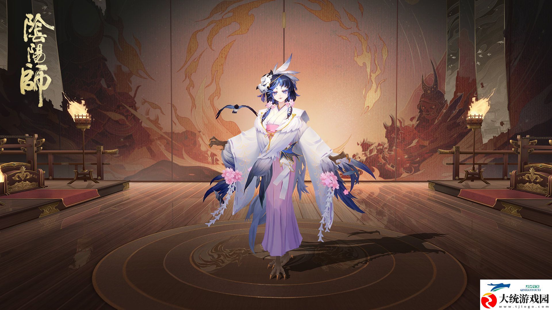 阴阳师吹樱落羽皮肤怎么获得