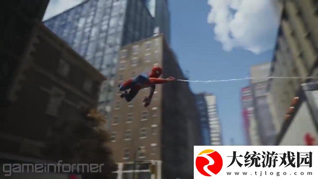 蜘蛛侠新战法亮相