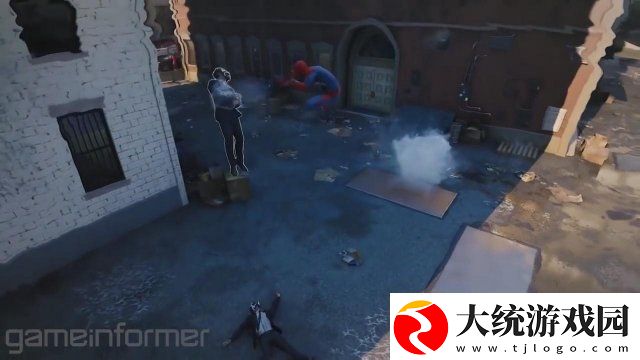 蜘蛛侠新战法亮相