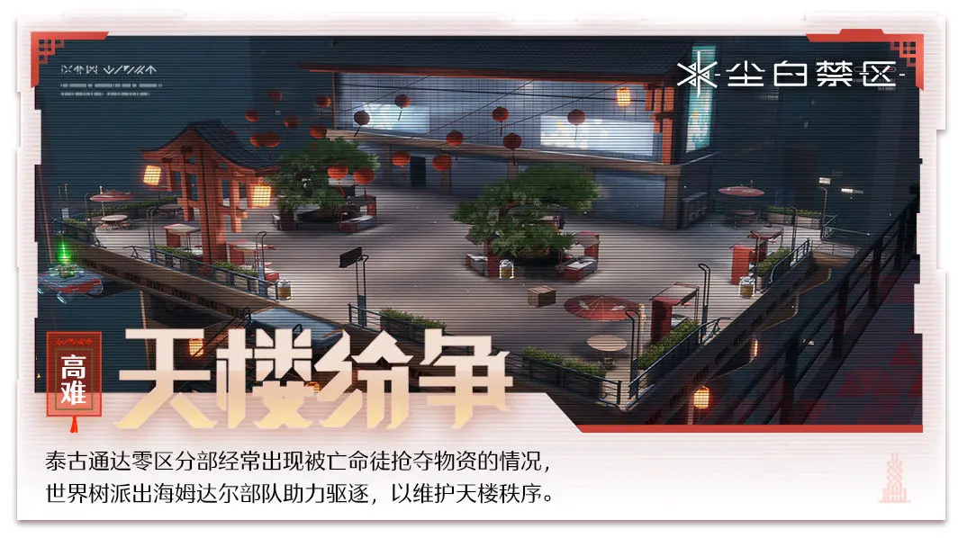 尘白禁区1.1版本明灯新仪活动有哪些
