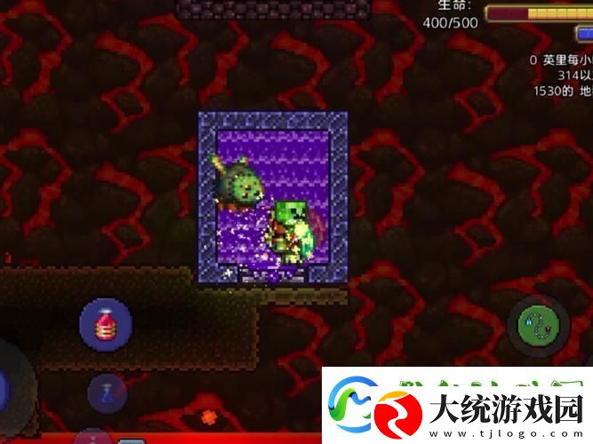 泰拉瑞亚手机版探索
