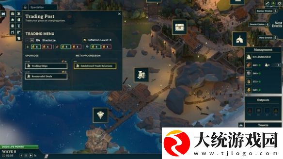 北欧风肉鸽塔防诺德堡Steam发售！首日好评如潮！