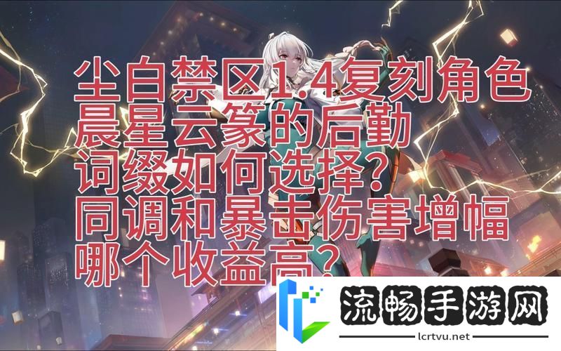 尘白禁区云篆武器搭配全攻略