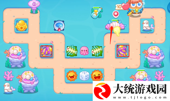 保卫萝卜4海的闺女第100关攻略