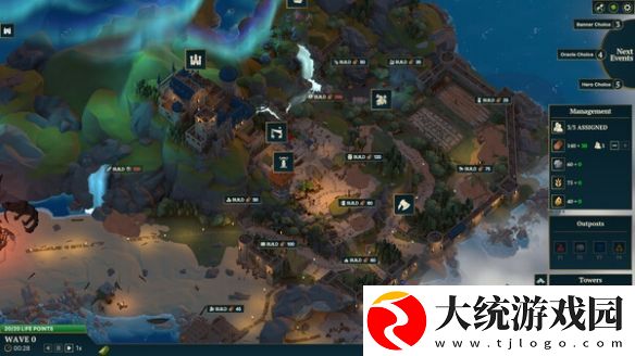 北欧风肉鸽塔防诺德堡Steam发售！首日好评如潮！