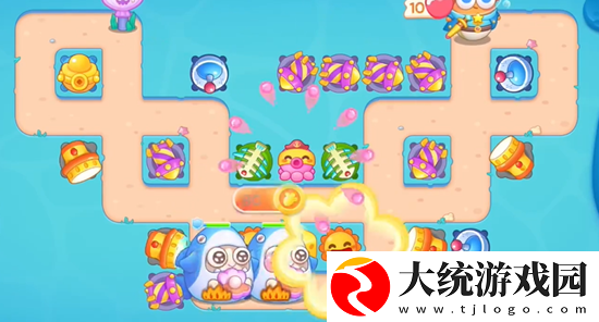 保卫萝卜4海的闺女第100关攻略