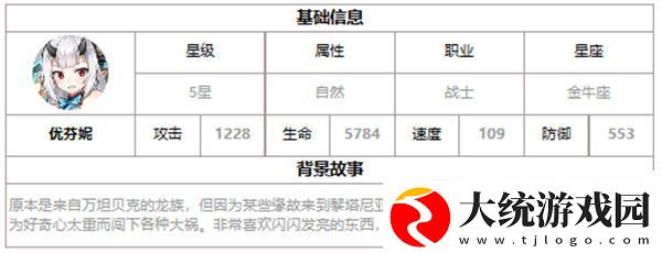 第七史诗优芬妮好用吗