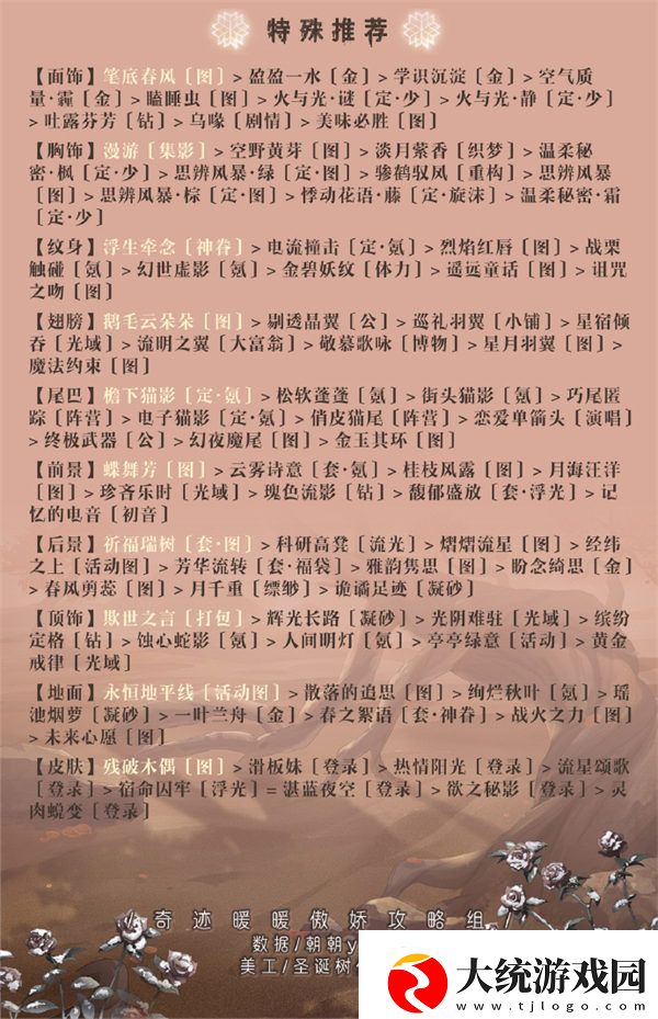 奇迹暖暖第三卷4