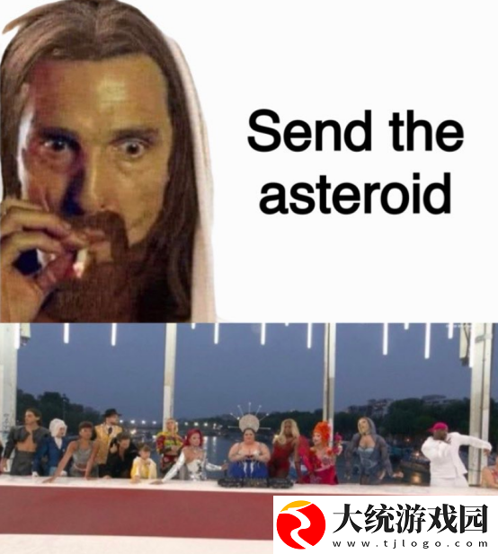 硬控全球解说的巴黎奥运会开幕式