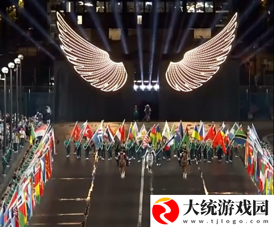 硬控全球解说的巴黎奥运会开幕式