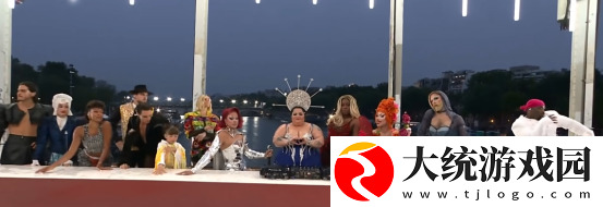 硬控全球解说的巴黎奥运会开幕式