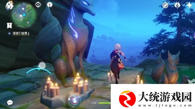 稻妻荒废神社结界在哪