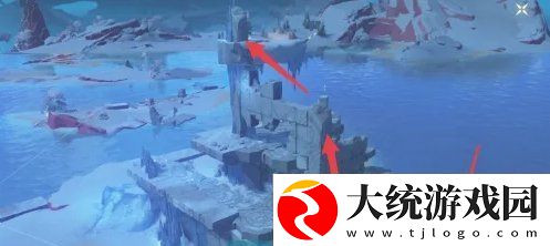 鸣潮浅滩群岛之间怎么上去
