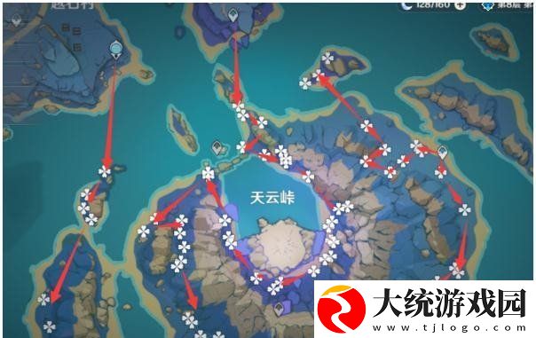 原神雷电将军突破材料天云草在哪
