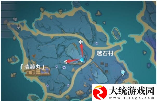 原神雷电将军突破材料天云草在哪